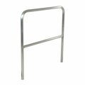 Vestil Aluminum Safety Railing, 48" Long ADKR-4